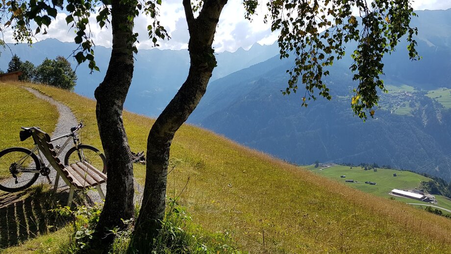 Ausblick Familientour Schönegg | © © Serfaus-Fiss-Ladis Marketing GmbH