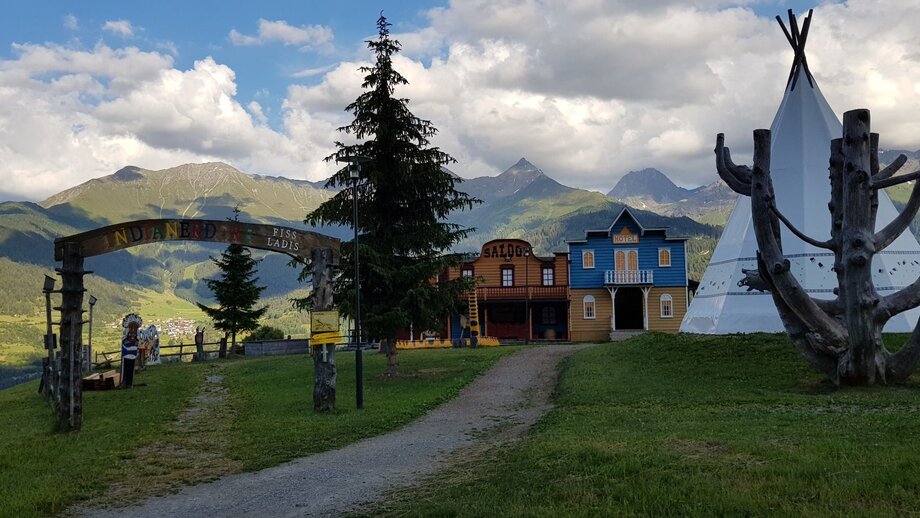 Berta´s Indianerland | © © Serfaus-Fiss-Ladis Marketing GmbH