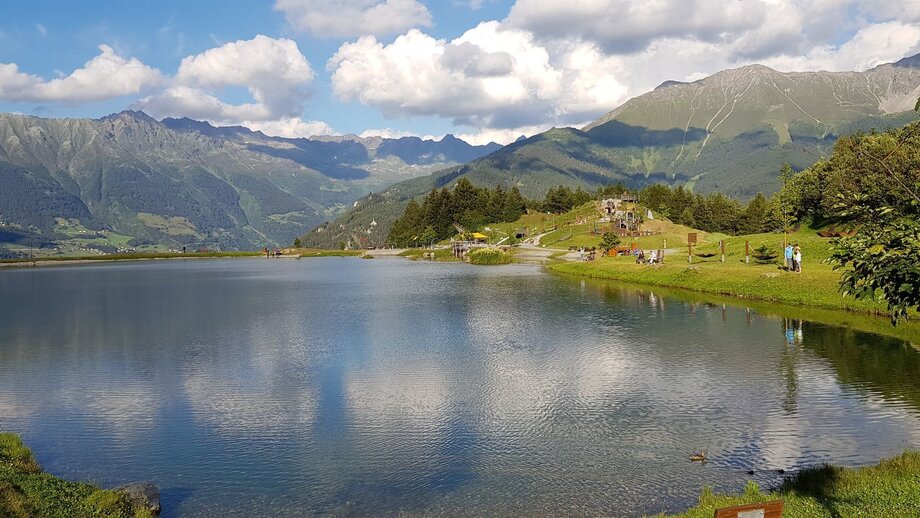 Wolfsee in Fiss | © © Serfaus-Fiss-Ladis Marketing GmbH