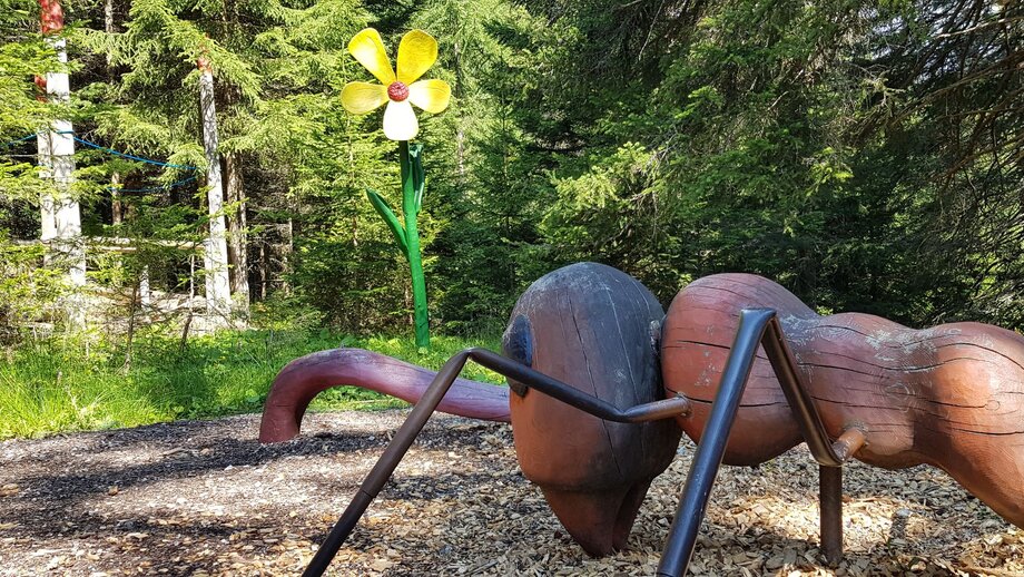 Familientour mit dem Bike zum Wodebad | © © Serfaus-Fiss-Ladis Marketing GmbH