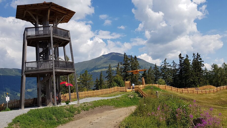 Familientour zum Wodeturm | © © Serfaus-Fiss-Ladis Marketing GmbH