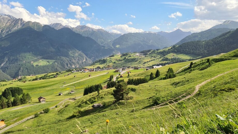 Landschaft im Sommer | © © Serfaus-Fiss-Ladis Marketing GmbH