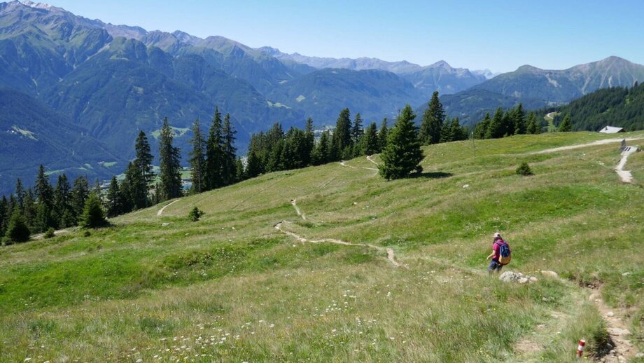 Fisser Joch - Frommes - Kuh Alm - Fiss | © © Serfaus-Fiss-Ladis Marketing GmbH