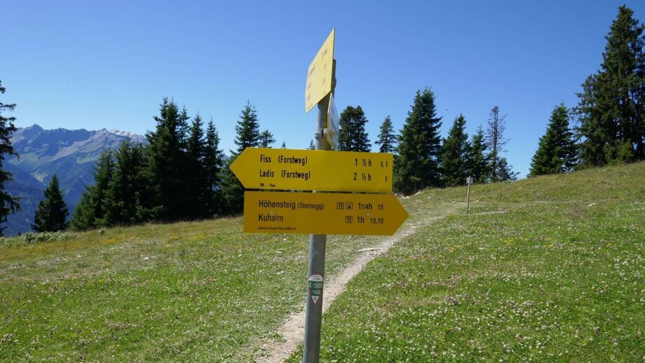 Fisser Joch - Frommes - Kuh Alm - Fiss | © © Serfaus-Fiss-Ladis Marketing GmbH