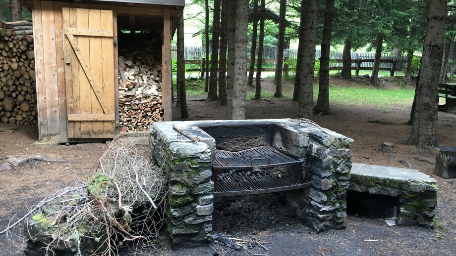 Grillstelle Rabuschl | © © Serfaus-Fiss-Ladis Marketing GmbH