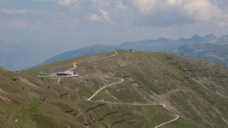 Aussicht auf der Gratwanderung | © © Serfaus-Fiss-Ladis Marketing GmbH