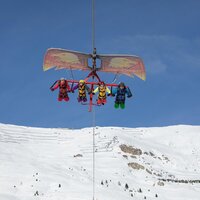 Fisser Flieger in winter