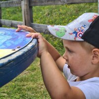 Spielstation Fisser Kraft- und Sinnesweg | © © Serfaus-Fiss-Ladis Marketing GmbH