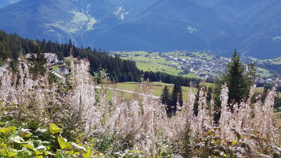 Aussicht auf der Fisserjoch Enduro Tour | © © Serfaus-Fiss-Ladis Marketing GmbH