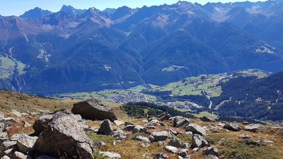 Aussicht auf der Fisserjoch Tour 730 | © © Serfaus-Fiss-Ladis Marketing GmbH