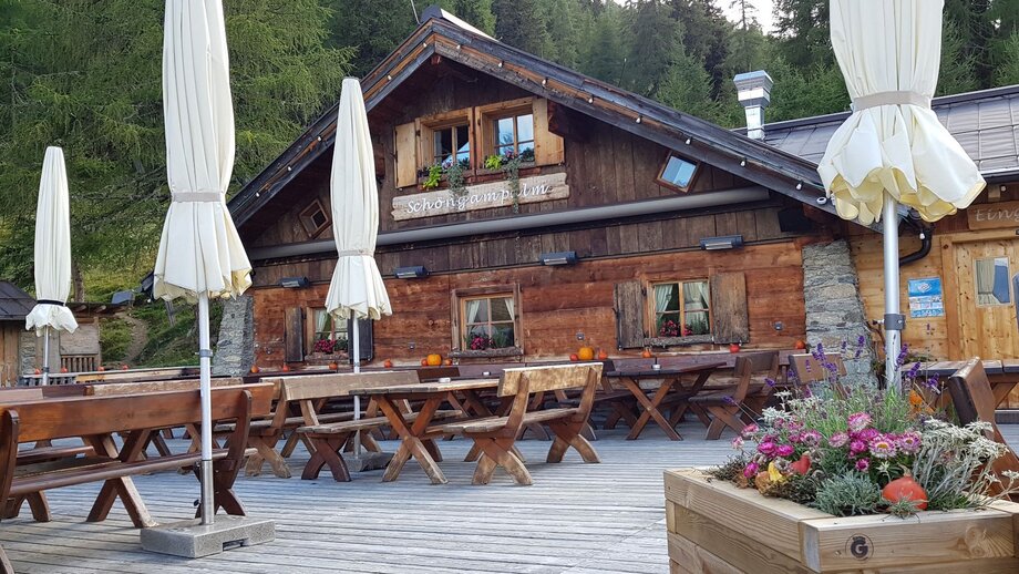 Urige Schöngampalm | © © Serfaus-Fiss-Ladis Marketing GmbH