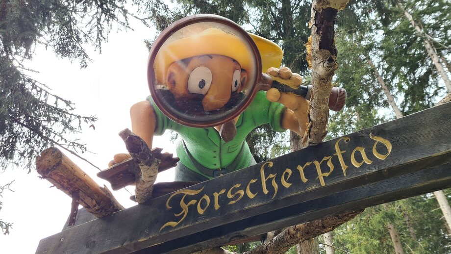 Forscherpfad in Ladis | © © Serfaus-Fiss-Ladis Marketing GmbH