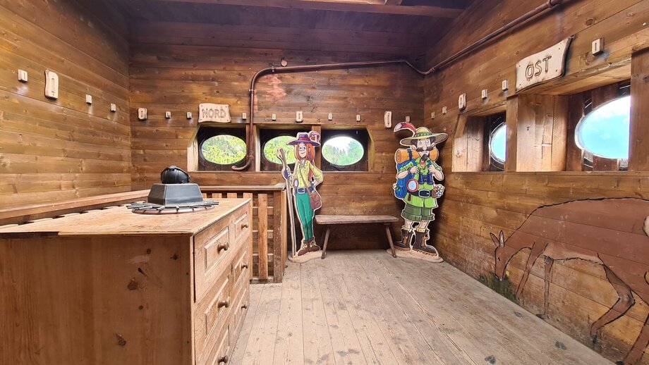 Forscherhaus entdecken | © © Serfaus-Fiss-Ladis Marketing GmbH