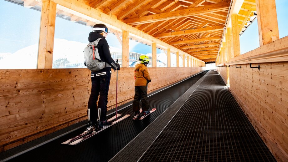 Conveyor belt | © © Serfaus-Fiss-Ladis Marketing GmbH_Manuel Kokseder