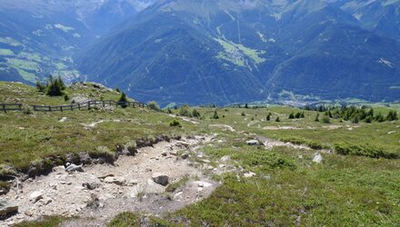 Frommes Alp - Frommes Kreuz - Schönjöchl über Frommes | © © Serfaus-Fiss-Ladis Marketing GmbH