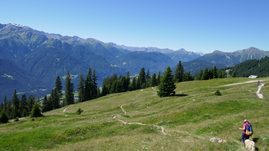 Frommes Alp - Frommes Kreuz - Schönjöchl über Frommes | © © Serfaus-Fiss-Ladis Marketing GmbH