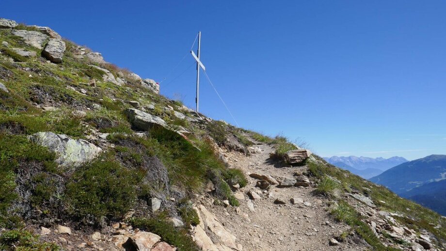 Frommes Alp - Frommes Kreuz - Schönjöchl über Frommes | © © Serfaus-Fiss-Ladis Marketing GmbH
