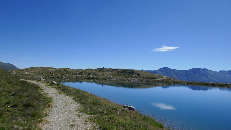 Frommes Alp - Frommes Kreuz - Schönjöchl über Frommes | © © Serfaus-Fiss-Ladis Marketing GmbH