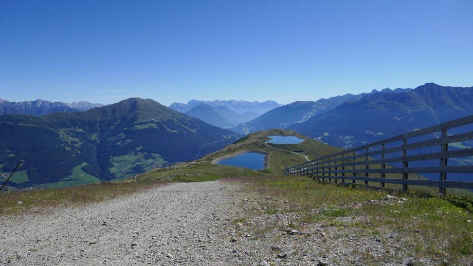 Frommes Alp - Frommes Kreuz - Schönjöchl über Frommes | © © Serfaus-Fiss-Ladis Marketing GmbH