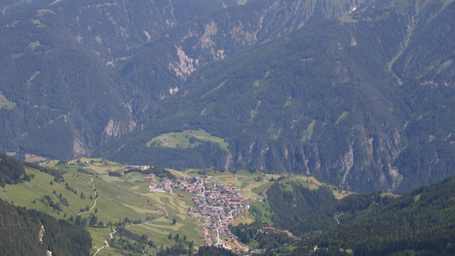 Aussicht ins Dorf | © © Serfaus-Fiss-Ladis Marketing GmbH