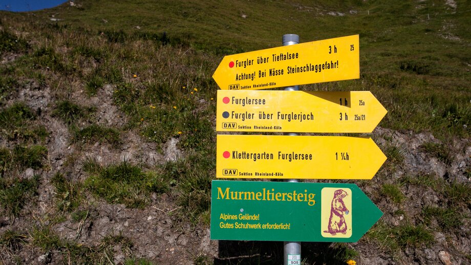 Bergtour zum Furgler | © © Serfaus-Fiss-Ladis Marketing GmbH