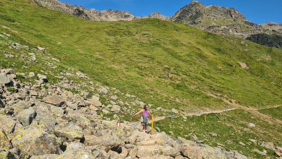 Furglersee (2.459 m) vom Lazid - Murmeltiersteig | © © Serfaus-Fiss-Ladis Marketing GmbH