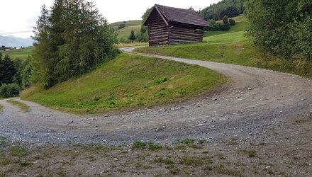 Radroute Gample Tour | © © Serfaus-Fiss-Ladis Marketing GmbH