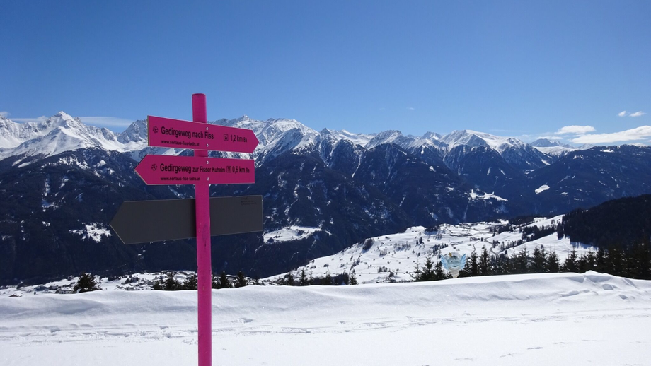 Gedirgeweg nach Fiss | © © Serfaus-Fiss-Ladis Marketing GmbH