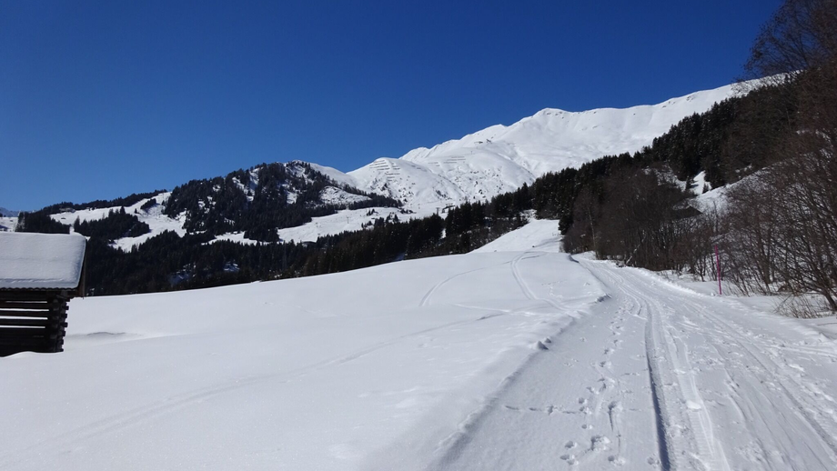 Gedirgeweg im Winter | © © Serfaus-Fiss-Ladis Marketing GmbH