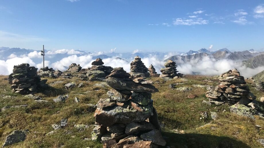Steinmännchen Vorderer Brunnenkopf | © © Serfaus-Fiss-Ladis Marketing GmbH