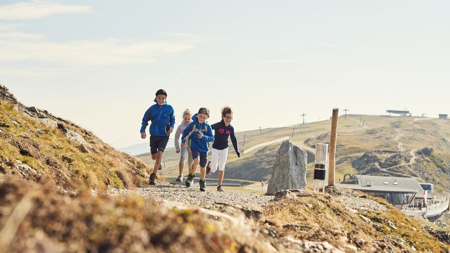 Goldener-Mann-Weg in Fiss | © © Serfaus-Fiss-Ladis Marketing GmbH