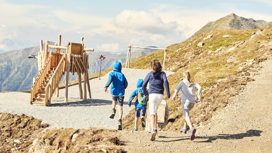 Spiel und Spaß am Fisser Joch | © © Serfaus-Fiss-Ladis Marketing GmbH