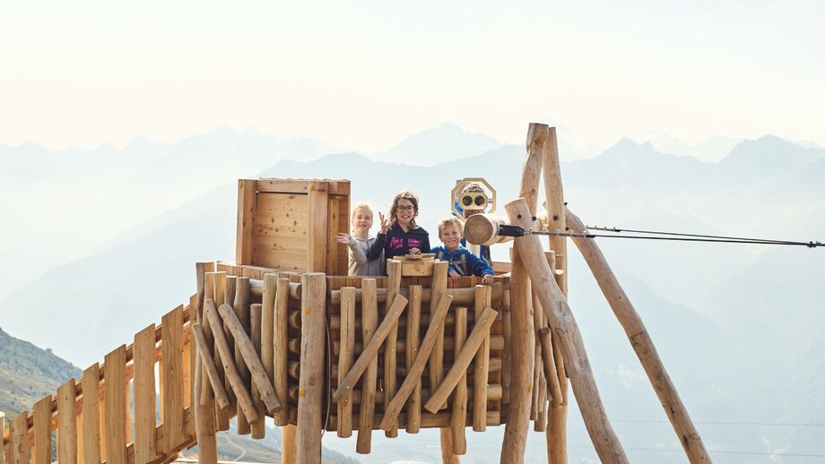 Goldener-Mann-Weg | © © Serfaus-Fiss-Ladis Marketing GmbH