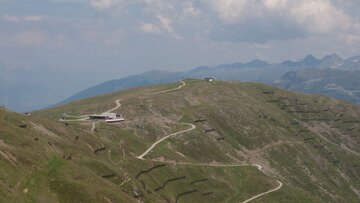 Gratsteig zum Planskopf