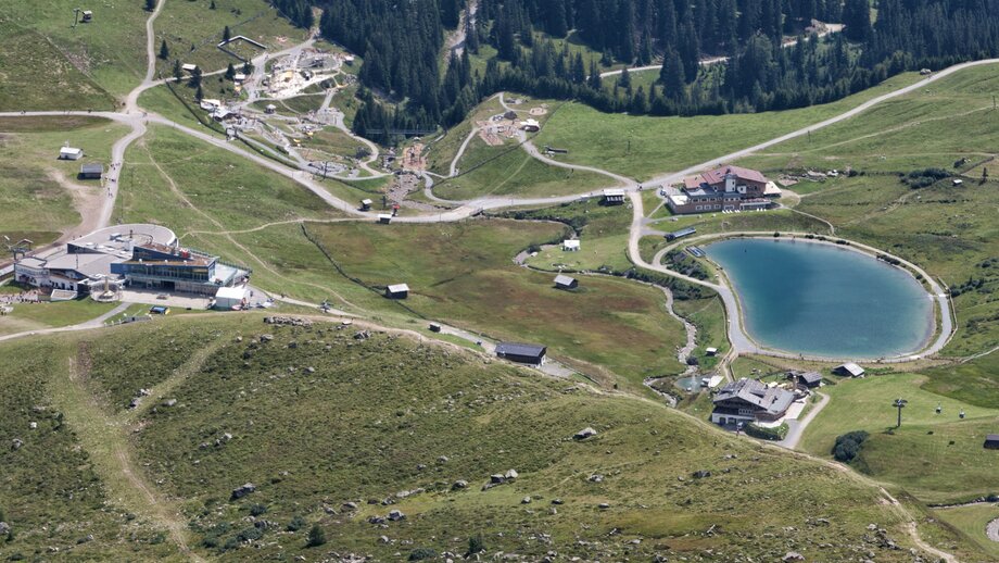 Gratwanderung in Serfaus-Fiss-Ladis | © © Serfaus-Fiss-Ladis Marketing GmbH