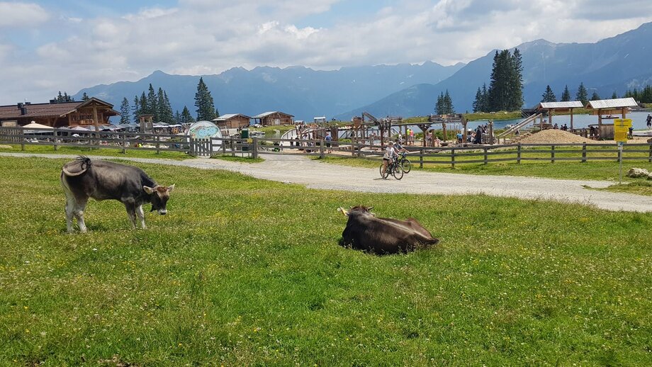 Schön gelegener Högsee | © © Serfaus-Fiss-Ladis Marketing GmbH