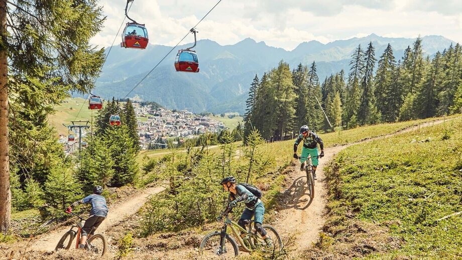 Högtrail in Serfaus | © © Serfaus-Fiss-Ladis Marketing GmbH
