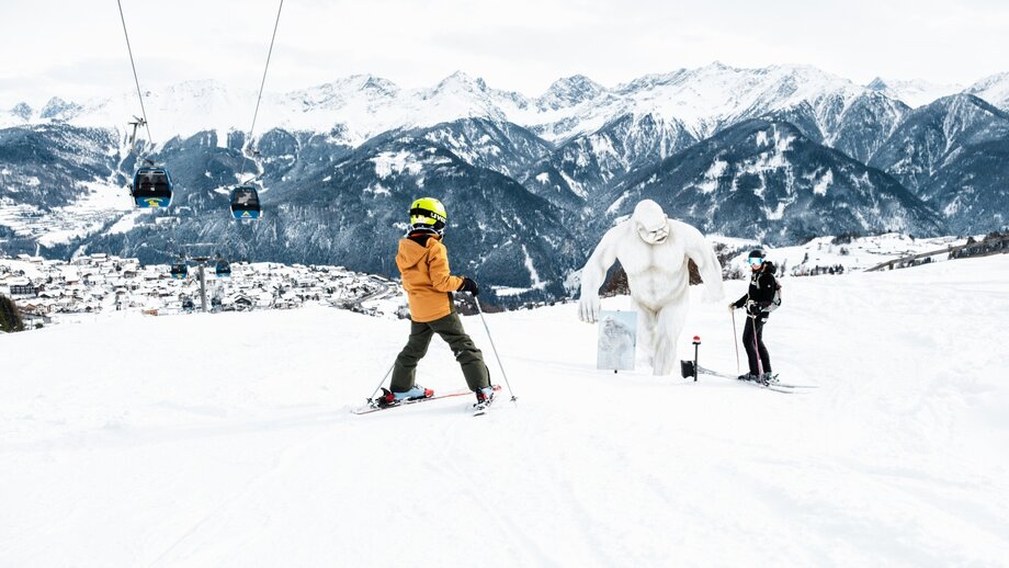 Gletscheryeti | © © Serfaus-Fiss-Ladis Marketing GmbH_Manuel Kokseder