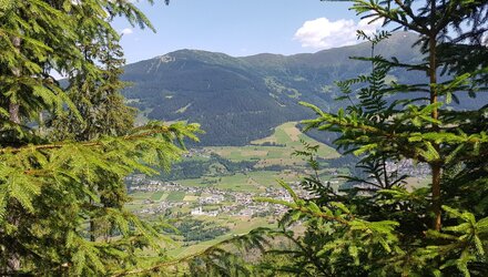 Aussicht auf der Hochgallmigg Enduro Tour | © © Serfaus-Fiss-Ladis Marketing GmbH