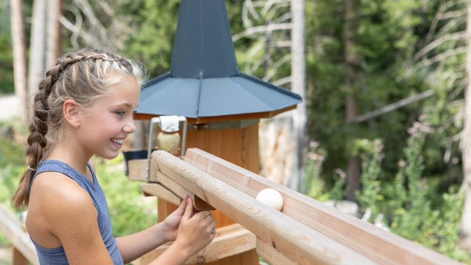 Holzkugelbahn | © © Serfaus-Fiss-Ladis Marketing GmbH