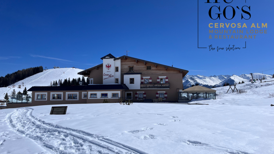 Cervosa Alm in winter | © Cervosa Alm