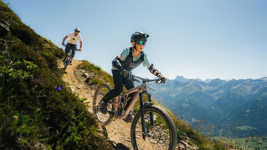 Jochtrail in Fiss | © © Serfaus-Fiss-Ladis Marketing GmbH_Markus Lindl
