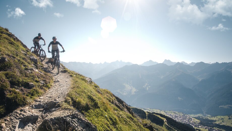 Jochtrail | © © Serfaus-Fiss-Ladis Marketing GmbH