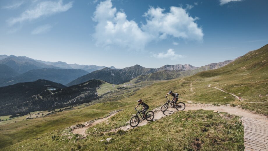 Flowiger Jochtrail | © © Serfaus-Fiss-Ladis Marketing GmbH