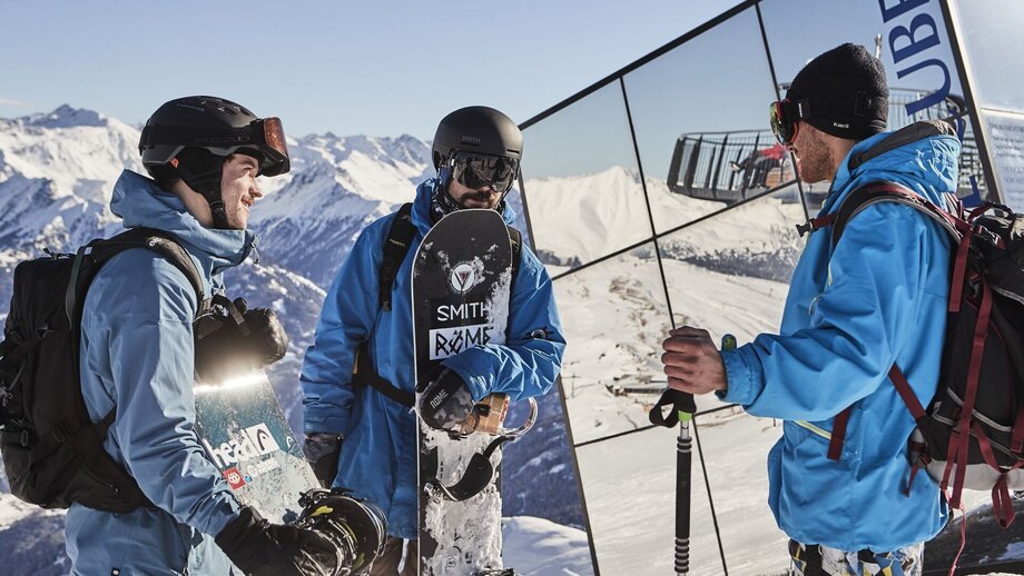 Cristal Cube | © © Serfaus-Fiss-Ladis Marketing GmbH_Christian Waldegger