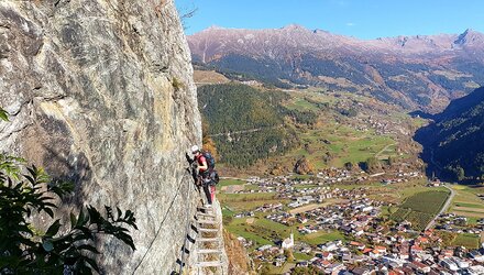 Climbing | © © Serfaus-Fiss-Ladis Marketing GmbH