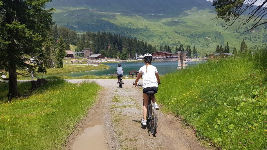 Komperdell Tour zum Högsee | © © Serfaus-Fiss-Ladis Marketing GmbH