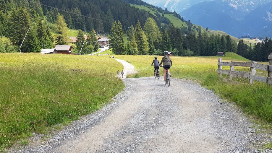 Radtour Komperdell Tour | © © Serfaus-Fiss-Ladis Marketing GmbH