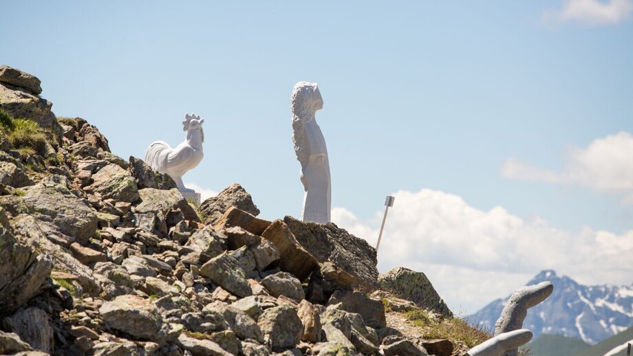 Kunstweg am Schönjoch in Fiss | © © Serfaus-Fiss-Ladis Marketing GmbH