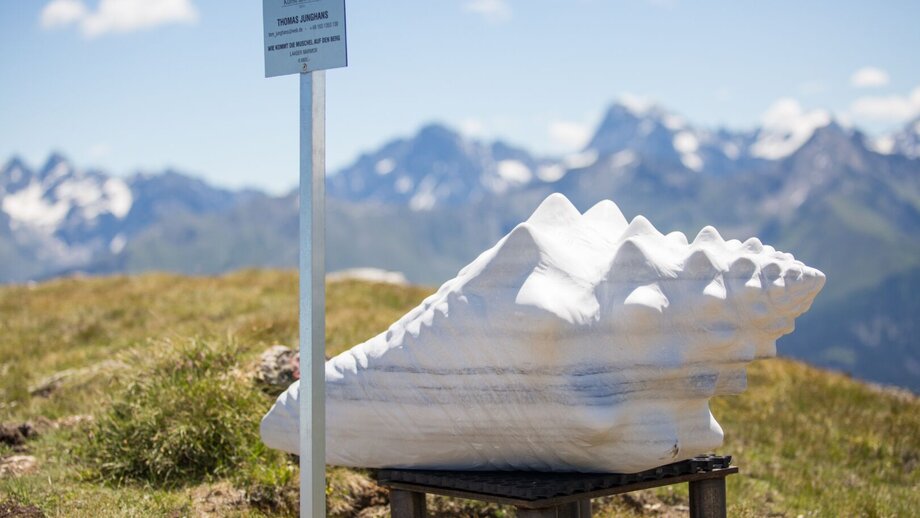 Imposante Skulpturen am Kunstweg | © © Serfaus-Fiss-Ladis Marketing GmbH